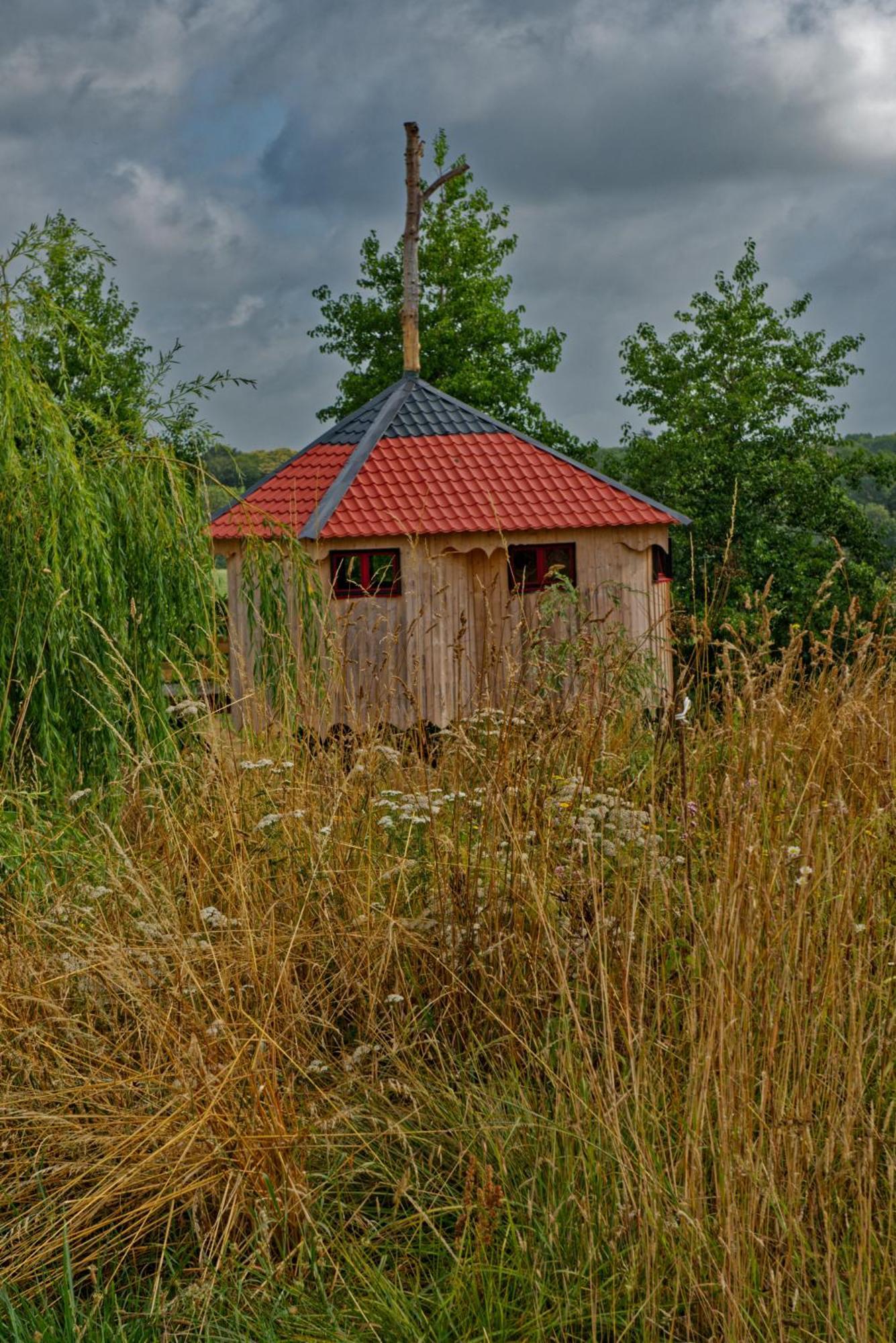 Yourte Roulotte Et Gite De La Laita Clohars-Carnoët Exterior foto