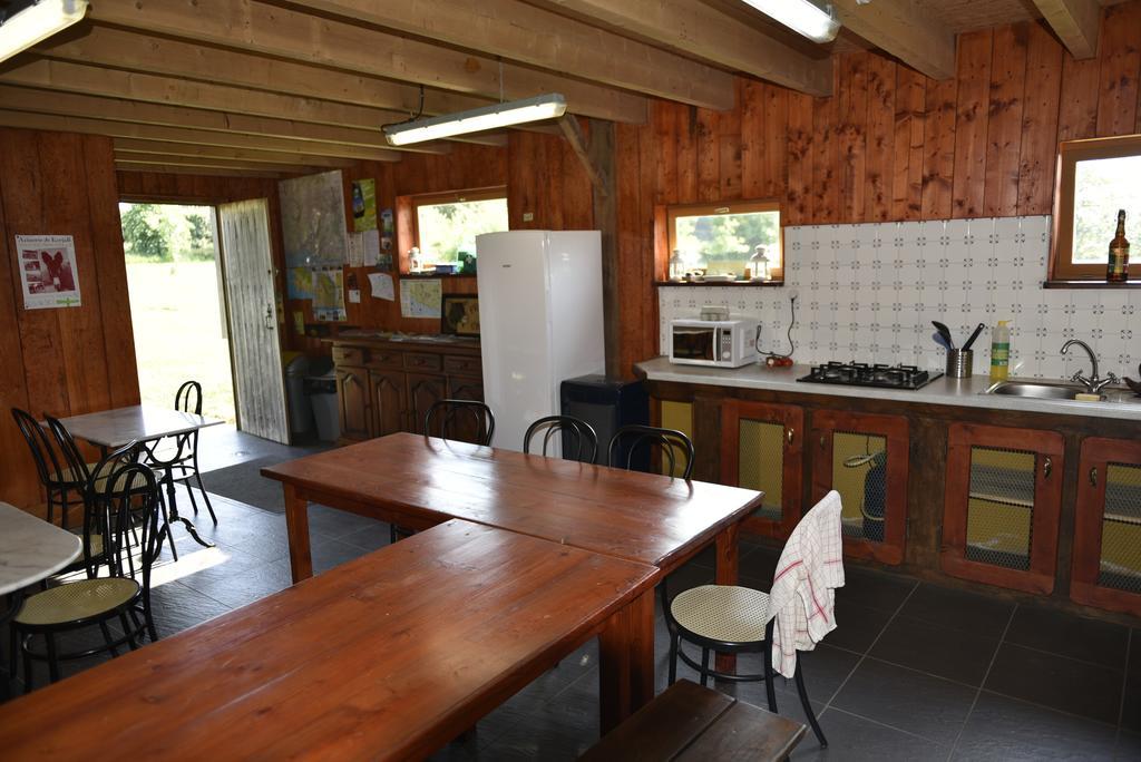 Yourte Roulotte Et Gite De La Laita Clohars-Carnoët Exterior foto