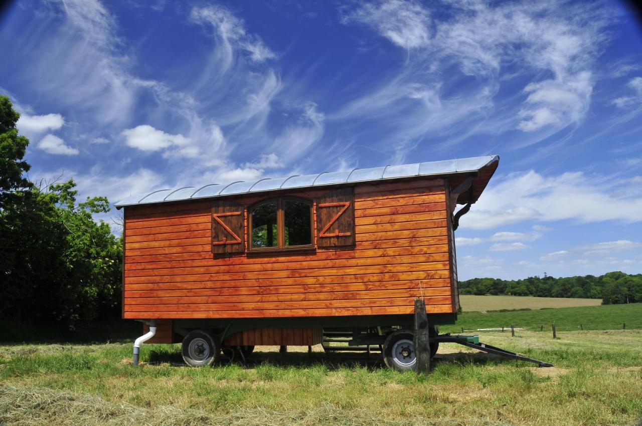Yourte Roulotte Et Gite De La Laita Clohars-Carnoët Habitación foto