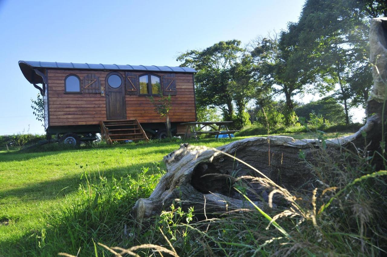 Yourte Roulotte Et Gite De La Laita Clohars-Carnoët Habitación foto